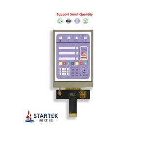 JD9852 3.2 inç TFT LCD modülü IPS paneli ile 240*320 çözünürlük RGB arayüzü 20 Pin MIPI ekran - Product Image 2