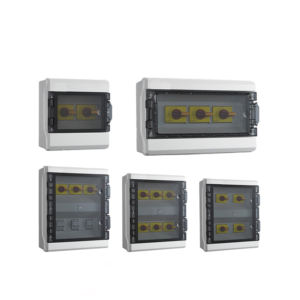 Pv बॉक्स ने 2 4 6 8 12 24 में 1 आउट 2-24 स्ट्रिंग pv सौर प्रणाली के लिए आईपी 65 कॉम्बिनर बॉक्स - Product Image 3