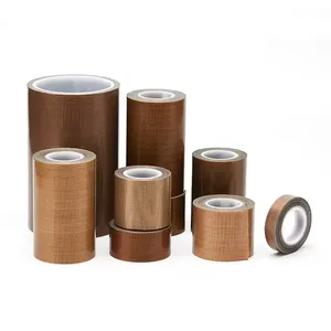 Ruban adhésif en fibre de verre PTFE résistant aux hautes températures et ruban d'étanchéité en polyester à <span class=keywords><strong>prix</strong></span> de gros - Product Image 3