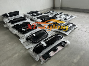 XLstyling Car Auto <span class=keywords><strong>A3</strong></span> <span class=keywords><strong>8P</strong></span> 8V 8Y FACELIFT mise à niveau vers <span class=keywords><strong>RS3</strong></span> <span class=keywords><strong>LOOK</strong></span> <span class=keywords><strong>calandre</strong></span> en nid d'abeille pour <span class=keywords><strong>calandre</strong></span> <span class=keywords><strong>Audi</strong></span> <span class=keywords><strong>A3</strong></span> - Product Image 6