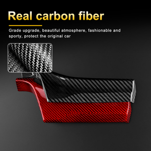 Fibra de Carbono Real para <span class=keywords><strong>Subaru</strong></span> Crosstrek <span class=keywords><strong>Impreza</strong></span> <span class=keywords><strong>2024</strong></span> <span class=keywords><strong>WRX</strong></span>/<span class=keywords><strong>WRX</strong></span> <span class=keywords><strong>STI</strong></span> 2022 2023 <span class=keywords><strong>2024</strong></span>, Moldura Interior Izquierda del Conductor - Product Image 5