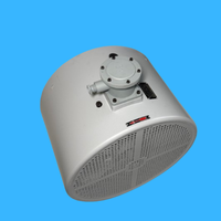 Ventilateur axial anti-explosion et anti-feu BG280 avec roulement à billes et moteur triphasé