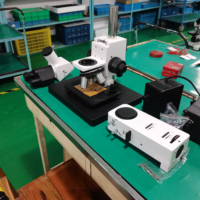 Phenix Good PH-ICM100 50X-500X Professional Optical Instrument Metallugraphic Metallurgical Microscope Optical Microscope