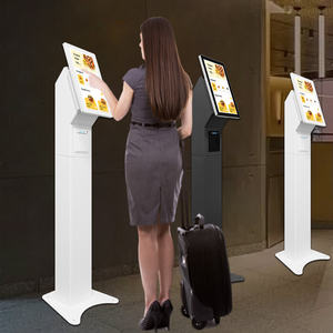 Terminal de Pago POS de 15.6 y 21.5 Pulgadas, Kiosco de Autoservicio con Impresora para Pedidos y Donaciones - Product Image 5