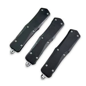 Cuchillo Plegable HK MT para Camping y Caza al Aire Libre, Mango de Aleación de Aluminio, Hoja de Acero Inoxidable de 220 mm, Portátil, Industrial, OEM - Product Image 2