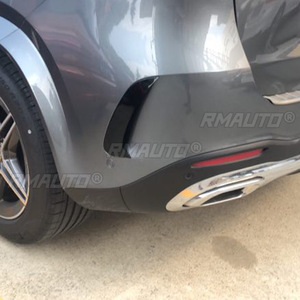 ชุดแต่งสปอยเลอร์กันชนหลังรถยนต์ ช่องระบายอากาศด้านข้าง สำหรับ Mercedes-Benz GLE-Class W167 V167 GLE350 GLE450 AMG ปี 2019-2023 - Product Image 6