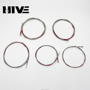 Pasokan Langsung Senar Bass Elektrik <span class=keywords><strong>5</strong></span> Senar Berkualitas Tinggi dengan Ujung Berlapis Beludru. Senar Kawat Baja BASS5. - Product Image 6