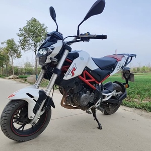 Motocyclette de rue d'occasion <span class=keywords><strong>Benelli</strong></span> TNT125 <span class=keywords><strong>Mini</strong></span>, 125cc, deux roues, idéale pour les débutants - Product Image 5
