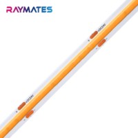 Bande LED COB flexible 480 LED 24V IP20 haute densité, CRI90+, haute luminosité, haute efficacité pour armoire intérieure