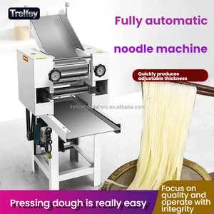 Máquina Industrial para Prensar Fideos, Laminadora de Masa Comercial para Restaurante, Cortadora Automática de Pasta, Rodillo para Prensar Masa - Product Image 3
