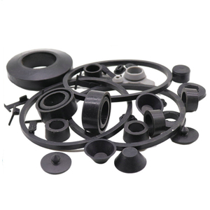 ชิ้นส่วนยางซิลิโคนขึ้นรูปตามสั่ง EPDM NBR ปะเก็นยางขึ้นรูปพร้อมบริการตัดตามแบบ สีตามสั่ง - Product Image 3