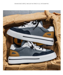 Chaussures de sport fitness nouvelle collection 2026, vente en gros usine, tendance, respirantes, durables, à lacets, décontractées - Product Image 5