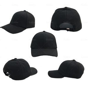 BSCI Usine OEM Confortable Casquette de Baseball à Bord Incurvé pour Femmes Motif Léopard/Dot avec Porte-Queue de Cheval Casquettes de Baseball Sans Marque - Product Image 1