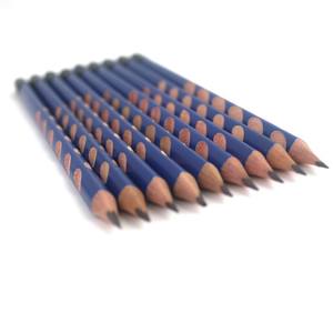 Crayon triangulaire HB en bois de haute qualité, fourni par l'usine - Product Image 3