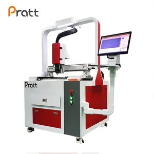 Pratt CNC máquina de corte a laser de fibra 6050 de alta qualidade para metal usada na fabricação industrial em vendas quentes