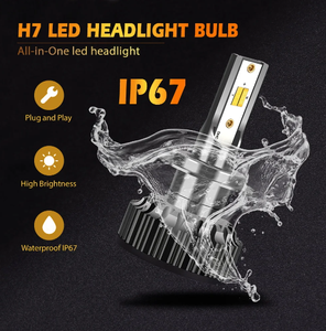 F2 Tricolor h4h13 xe Led Đèn Pha 180W 6000K ánh sáng trắng xe đèn pha h7h1h390059006 LED phía trước đèn pha đèn sương mù - Product Image 4