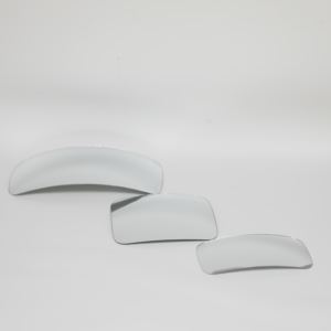 Rétroviseur gauche chromé <span class=keywords><strong>de</strong></span> haute qualité, <span class=keywords><strong>verre</strong></span> convexe, pour voiture - Product Image 6