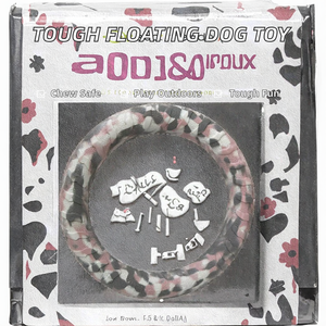 Juguete Interactivo para Mascotas, Resistente a Mordidas, Flotante en Agua, Disco Volador de Espuma EVA Natural para Entrenamiento, Anillo de Tracción para Perros - Product Image 2