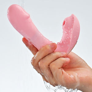 Afstandsbediening Vrouwen Vibrator Seksspeeltjes Dildo 'S Koppel Lesbische Vrouwelijke Masturbatie Apparaat Zuigen 10 Frequentie Stimulerende Orgasmes - Product Image 1