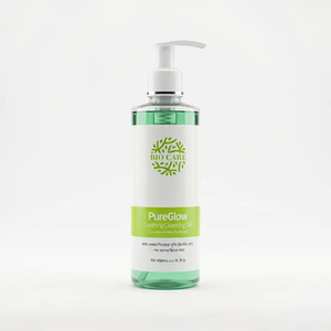 Gel Nettoyant Apaisant BioCare PureGlow – Nettoyant Quotidien Doux pour le Visage pour une Peau Fraîche, Propre, Douce et Lisse – Sensation Rafraîchissante - Product Image 1