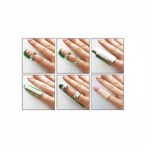 Best Seller Finger Splint Adjustable Finger Support Brace Pain Relief Comfortable Fit Bulk Packaging - Product Image 1