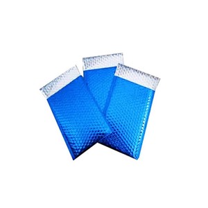 Échantillon Gratuit : Enveloppes Rembourrées Métalliques à Bulles pour Cosmétiques, Sacs d'Expédition en Polyéthylène à Bulles - Product Image 3
