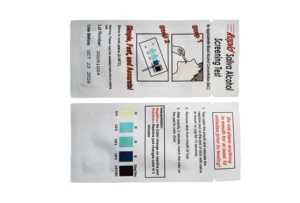 Bandelettes de test d'alcool <span class=keywords><strong>salivaire</strong></span> Zhiantong W002 – Matériel consommable pour examinateur médical - Product Image 4