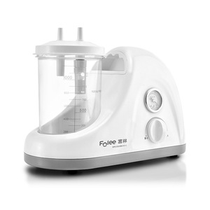 Machine d'aspiration électrique portable Folee 1000 ml avec jauge pour usage domestique, personnes âgées et enfants - Product Image 2