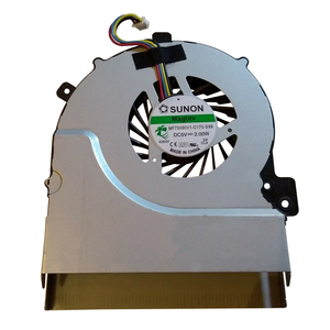 Mejor venta ventilador del ordenador portátil para <span class=keywords><strong>Asus</strong></span> K55A K55V K55VD K55VJ K55VM K55VS K55XI ventilador de la CPU del sistema de la energía a la venta - Product Image 1