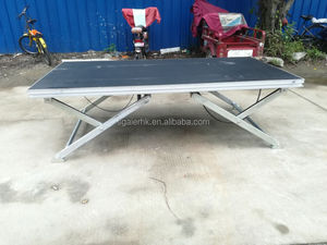 Plataforma Modular Plegable de Aleación de Aluminio con Capacidad de Carga de 750 kg, Diseño Portátil para Conciertos y Eventos - Product Image 4