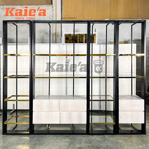 Présentoir à vin/vêtements/sacs OEM avec étagères en verre pour magasin de détail, meubles de magasin, meubles de <span class=keywords><strong>maison</strong></span> - Product Image 1