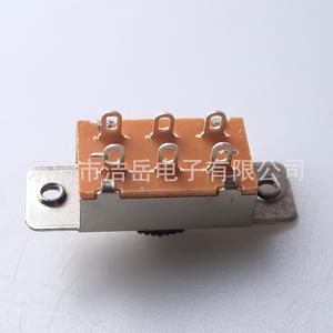 Interrupteur à bascule SS23F19 6 broches 250V 19mm anti-poussière IP40 pour applications électroniques avec pattes en cuivre - Product Image 2