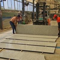 Dalles de granit semi-finies modernes et durables pour applications de villas, vente en gros, directement des fournisseurs chinois du Shandong