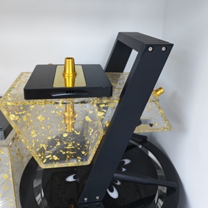 Cachimba Hoob Navi Original de Alta Calidad, Juego de Cachimba de Aleación de Aluminio y Acrílico, Cachimba Grande y Elegante para Tienda, Salón, Bar, Restaurante, Fumar Shisha - Product Image 6