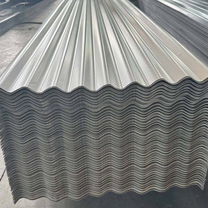 Özelleştirilmiş Satışlar Ucuz Fiyat Sıcak Satış Ppgi Oluklu Çelik Çatı Kaplama Levhası l Galvanizli ve Önceden Boyalı Soğuk Haddelenmiş Çatı Kaplama Levhası - Product Image 2