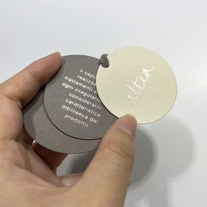 Miễn Phí Thiết Kế Tùy Chỉnh Logo Thương Hiệu Trắng Loại Treo Thẻ Vòng May Hành Lý Mở Rộng Tóc Đu Thẻ - Product Image 4