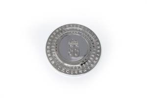 OEM ODM Jeton de poker Fallout Platinum Lucky 38 - Product Image 4