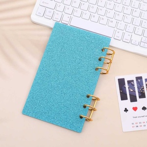 FB TK Venda Quente Binder Bolsos A6 Tamanho <span class=keywords><strong>6</strong></span> Furos Binder Sacos De Folha Solta com Abertura no Lado Mas Sem Zíper - Product Image 5