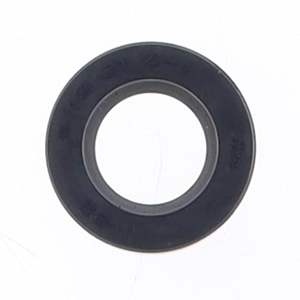 Sello de aceite con exterior de goma 12x21x4mm en NBR con un labio de sellado y resorte - Product Image 2