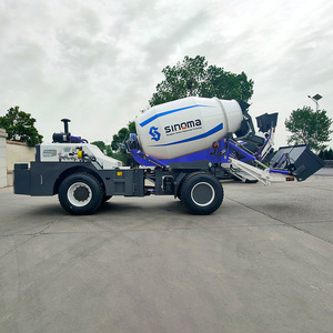 Camión Mezclador de Concreto Sany Usado Multifuncional de 1m3 en Venta a Bajo Precio - Product Image 2