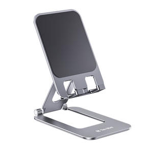 Support pliable pour téléphone portable et tablette <span class=keywords><strong>en</strong></span> alliage <span class=keywords><strong>d</strong></span>'aluminium T2max, portable, réglable, universel pour <span class=keywords><strong>regarder</strong></span> <span class=keywords><strong>la</strong></span> télévision <span class=keywords><strong>en</strong></span> <span class=keywords><strong>direct</strong></span> - Product Image 5