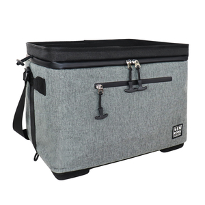 SENDA OEM Best-Selling 15L Polyester Outdoor Tactical Camouflage Basket Cooler Bag Zipper Closure Waterproof Insulated Portable - Product Image 3