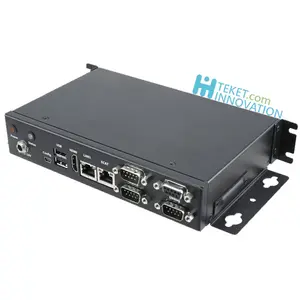 Hộp AIB-IMX6A Hệ Thống Với Nx I. Mx6 <span class=keywords><strong>Cortex</strong></span> <span class=keywords><strong>A9</strong></span> <span class=keywords><strong>Quad</strong></span> 1Ghz CPU Gốc Công Nghiệp PC Cho Avalue - Product Image 1