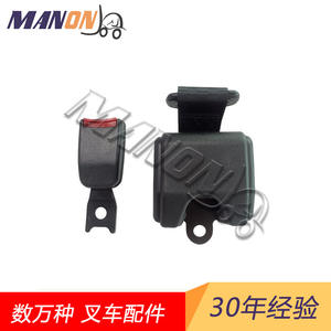Ceinture de sécurité Manon pour chariot élévateur 53750-23600-71 pour chariot élévateur contrepoids Toyota, pièces pour utilisation assise - Product Image 1