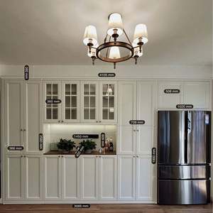 Armarios Empotrados Blancos Personalizados, Muebles de Dormitorio, Armario de Madera Maciza - Product Image 4