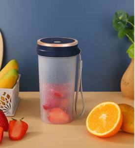 Bouteille de fruits Portable, fabrication chinoise, usage professionnel, vert, rose, noir, colorée, gobelet Usb, pour le travail, 1 pièce - Product Image 2