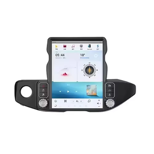 หน้าจอแนวตั้ง Tesla ขนาด 12.1 นิ้ว ระบบ Android สำหรับรถ Jeep Wrangler ปี 2018-<span class=keywords><strong>2021</strong></span> เครื่องเล่น DVD ในรถยนต์ วิทยุติดรถยนต์ เครื่องเล่นเสียง ชุดเครื่องเล่น DVD - Product Image 1