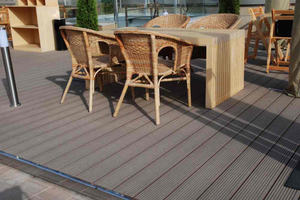 Mejor precio impermeable resistente a la intemperie WPC Decking - Product Image 5