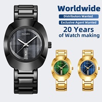 SKMEI 9410 Montre Homme Boîtier en Alliage Bracelet en Acier Inoxydable 20mm Cadran Ovale 37.2mm Résistance à l'Eau 3 ATM Mouvement Quartz Date Automatique Style Rétro