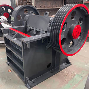 Fabricante Profesional de Trituradora de Mandíbulas Fina, Máquina de Trituración Secundaria para Basalto, Mármol y Minerales, para Roca y Minerales - Product Image 4